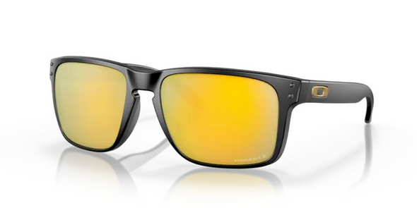 OAKLEY HOLBROOK XL BLACK 24K POLARIZ - SUNGLASS OAKLEY  - OO9417-23
