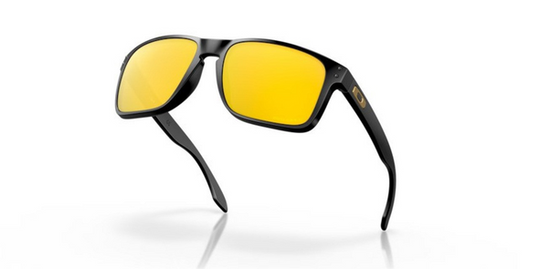 OAKLEY HOLBROOK XL BLACK 24K POLARIZ - SUNGLASS OAKLEY  - OO9417-23