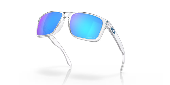 OAKLEY HOLBROOK XL CLEAR BLUE POLARIZ - SUNGLASS OAKLEY  - OO9417-07