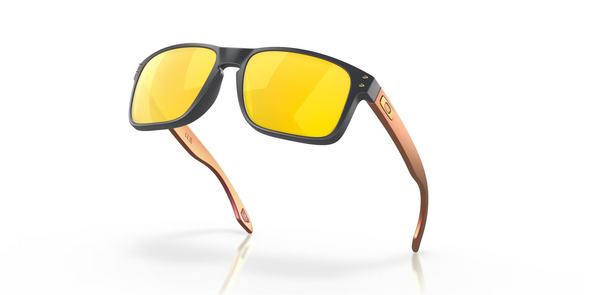 OAKLEY HOLBROOK MT CARBON 24K POLAR - SUNGLASS OAKLEY  - OO9102-W4