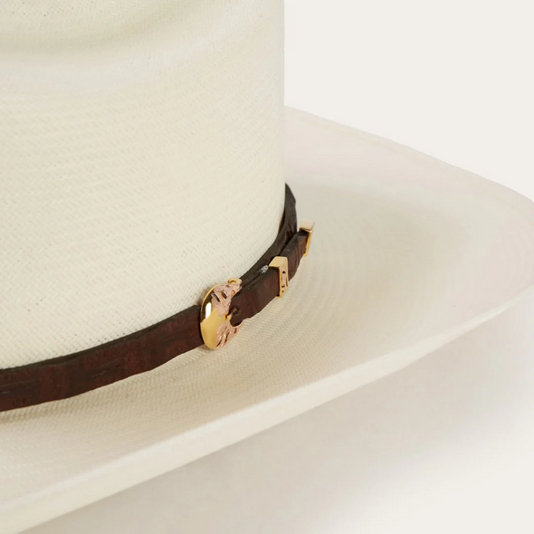 STETSON EVILLA DE ORO 1000X 4" BRIM - HAT STRAWS  - SSEVOR-484081