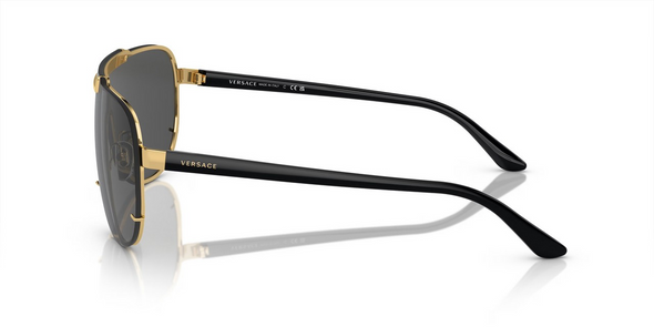 VERSACE GRECA GOLD SHIELD - SUNGLASS VERSACE  - 2140100287
