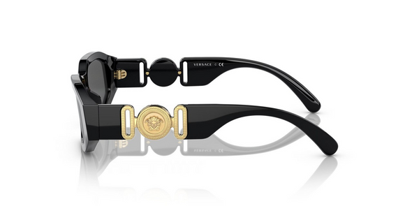 VERSACE KIDS MEDUSA BIGGIE BLACK - SUNGLASS VERSACE  - 4429UGB1/87