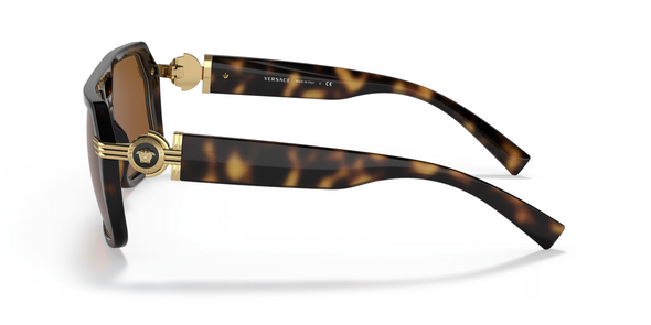 VERSACE HAVANA W/ DARK BROWN - SUNGLASS VERSACE  - 4399108/73