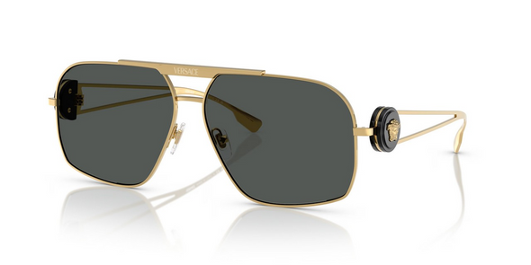 VERSACE MEDUSA NAVIGATOR GOLD - SUNGLASS VERSACE  - 2269100287