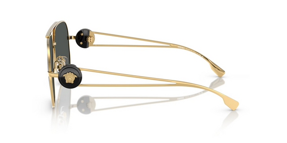 VERSACE MEDUSA NAVIGATOR GOLD - SUNGLASS VERSACE  - 2269100287