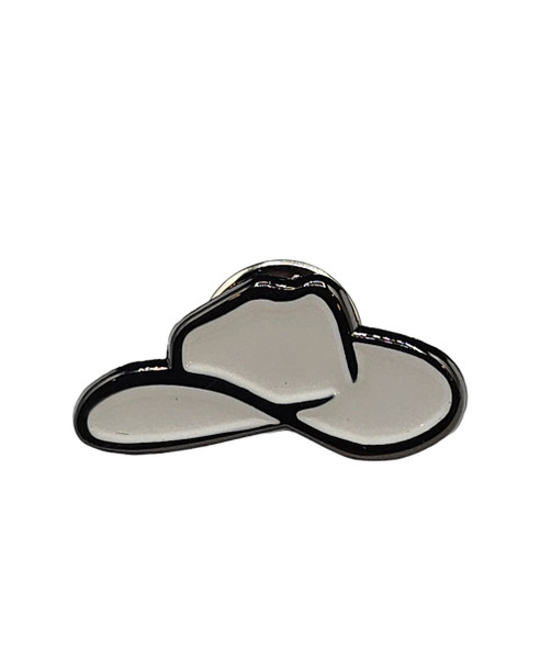 CACTUS RANCH WHITE COWBOY HAT - ACCESSORIES HAT CAP PINS  - CRHP-37