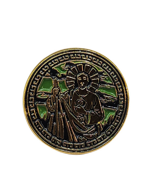 CACTUS RANCH SAN JUDAS PACK OF 3 - ACCESSORIES HAT CAP PINS  - CRHP-40
