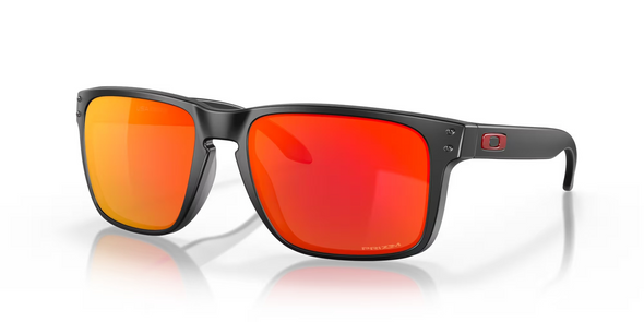 OAKLEY HOLBROOK XL MT BLACK PRZM RUBY - SUNGLASS OAKLEY  - OO9417-04