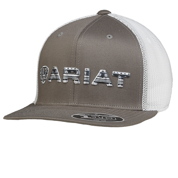 ARIAT SOUTHWESTERN EMBROIDERED GREY - HATS CAP  - A300071006