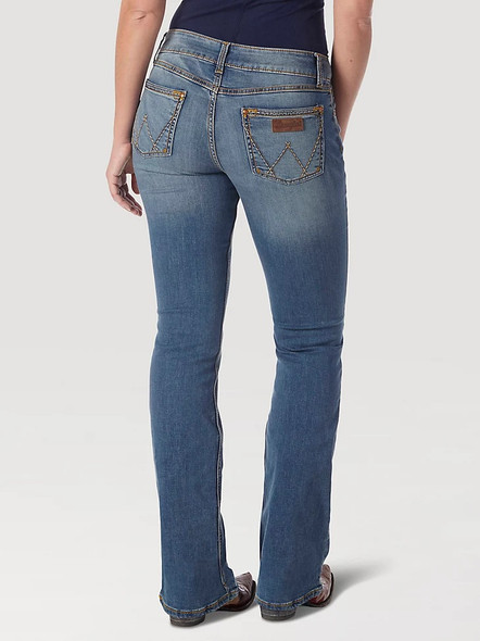 WRANGLER RETRO MAE KIM WASH - LADIES JEANS  - 09MWZKM