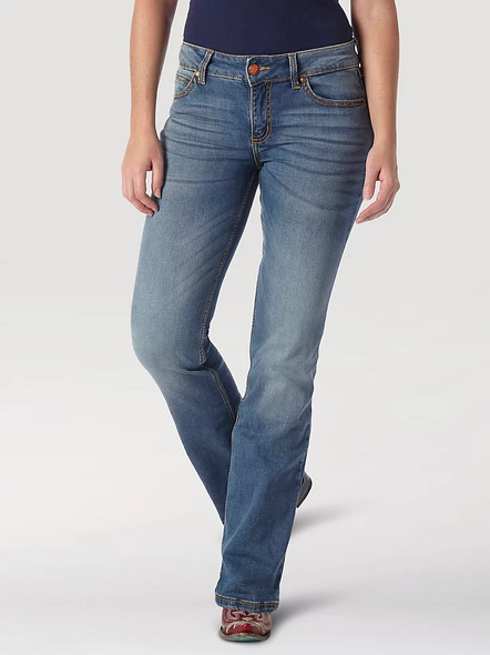 WRANGLER RETRO MAE KIM WASH - LADIES JEANS  - 09MWZKM