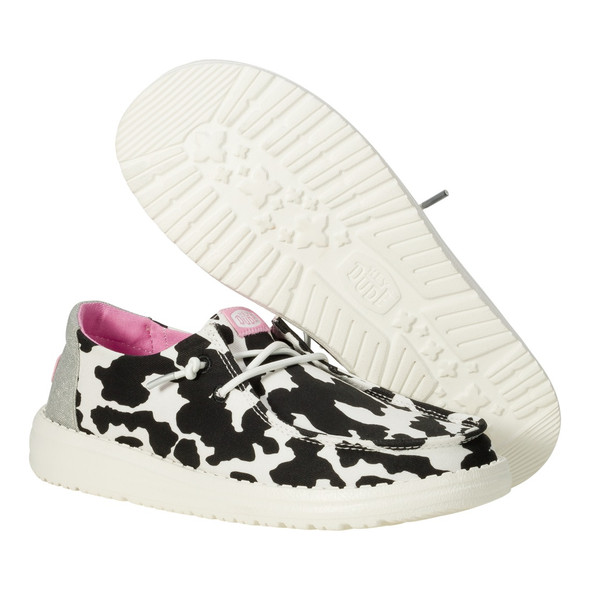 WENDY RISE SPARKLE WHITE 40074-1K8 HEY DUDE