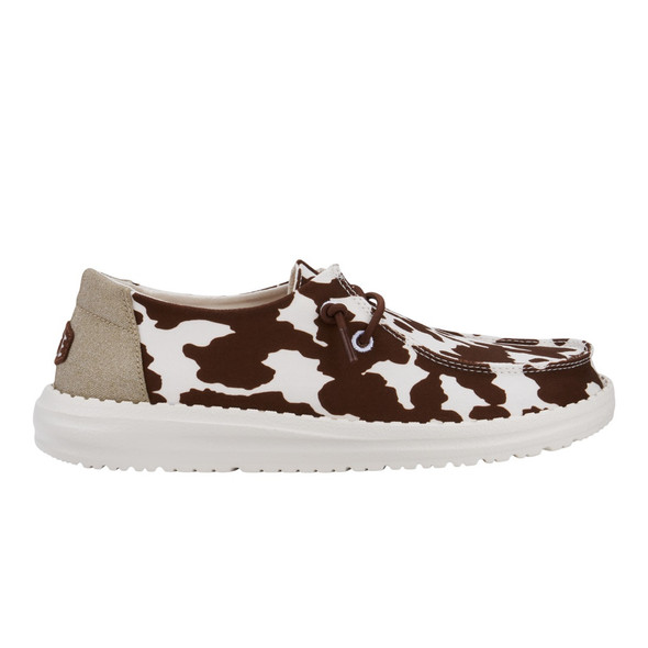 HEY DUDE WENDY COWGIRL SPARKLE BROWN - FOOTWEAR LADIES  - 42718-2HM
