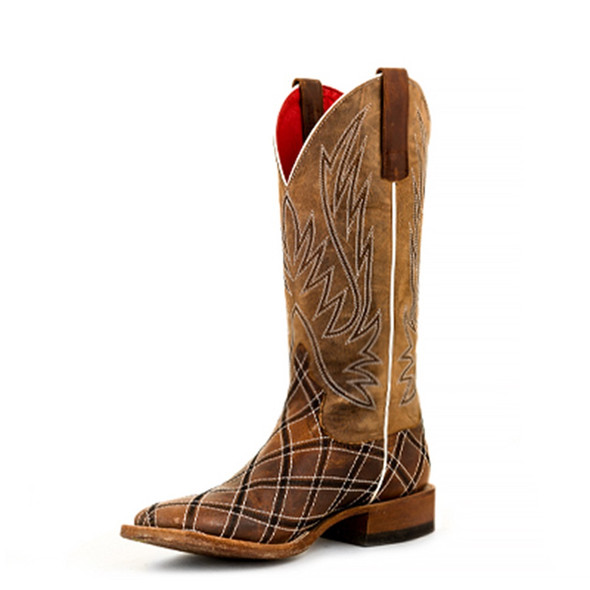 MACIE BEAN MOKA SABOTAGE ROPER 13" - BOOT LADIES  - M9082