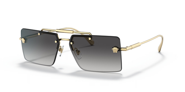 VERSACE GOLD W GREY GRADIENT - SUNGLASS VERSACE  - 224510028G