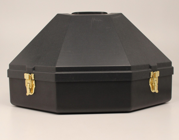 M&F LARGE HAT CAN BLACK - ACCESSORIES HATCARE  - 0150001-L