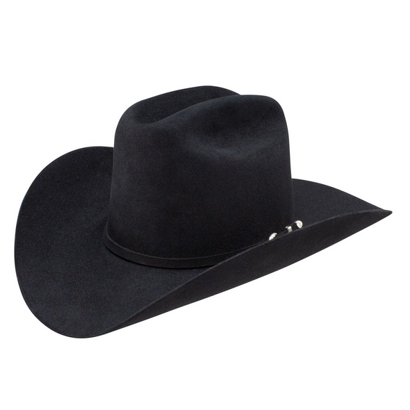 STETSON MEZCAL BLACK 6X - HAT FELTS  - SFMZCL-014007