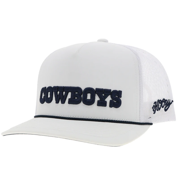 HOOEY 7267T-WH WHITE ROPE - HATS CAP  - DC074