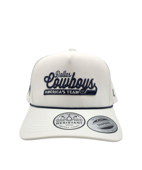 HOOEY COWBOYS AMERICAS TEAM WHITE - HATS CAP  - DC160