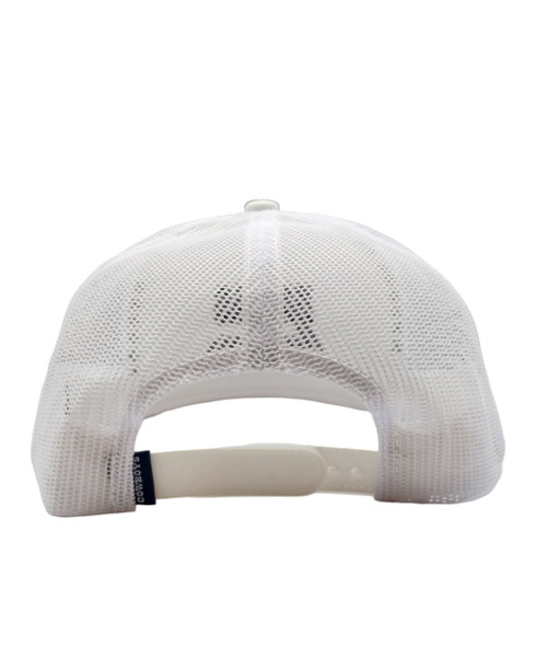 HOOEY COWBOYS TAILSWOOP ROPE WHITE - HATS CAP  - DC145