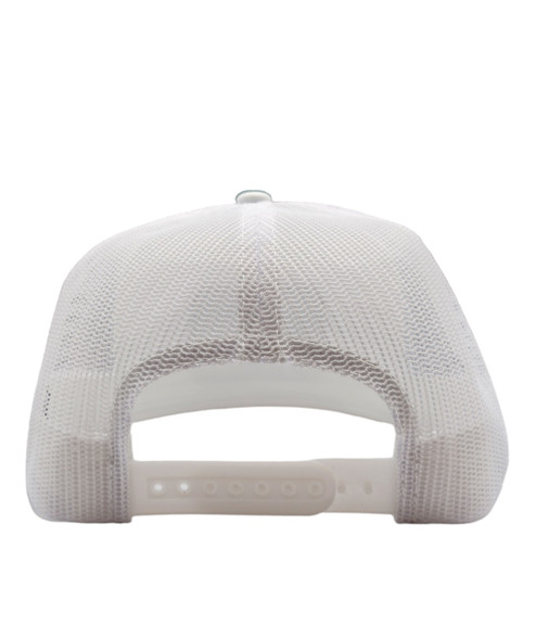 LAZY J RANCH WEAR ICY WHITE ELEVATION HEREFOD - HATS CAP  - WHITE4ELEV