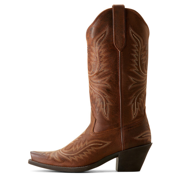 ARIAT ROUND UP COLLINS RAFTER TAN - BOOT LADIES  - 10053788