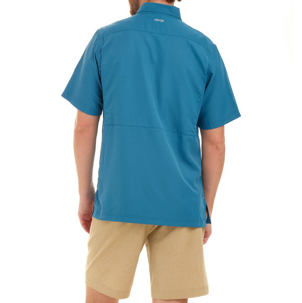 GAMEGUARD WAHOO CLASSIC MICROFIBER - MENS SHIRT  - 1083WHO