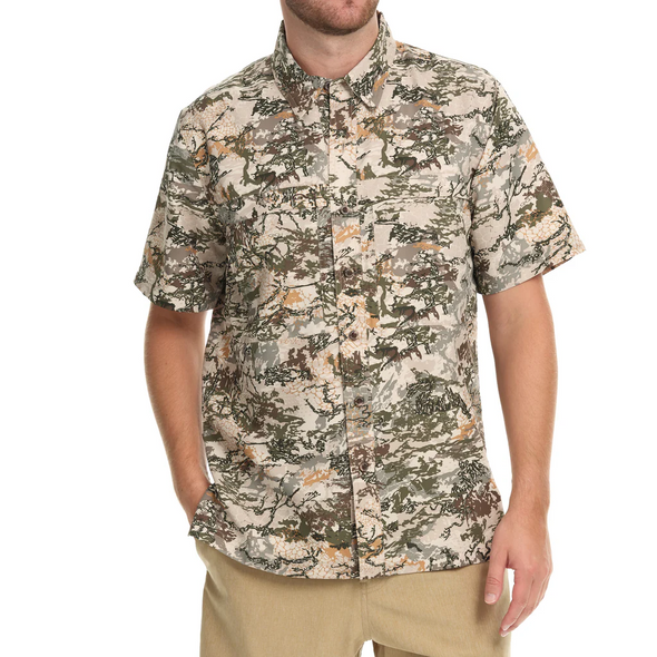GAMEGUARD DIGITAL EXPLORER DESERT CAMO - MENS SHIRT  - 1083GGD
