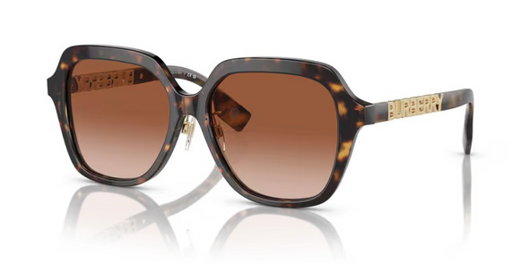 BURBERRY JONI DARK HAVANA - SUNGLASS BURBERRY  - 4389300213