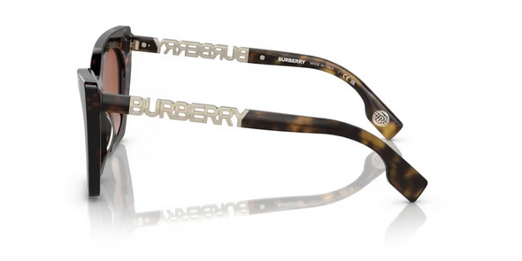 BURBERRY MARIANNE DARK HAVANA CAT EYES - SUNGLASS BURBERRY  - 4372U300213