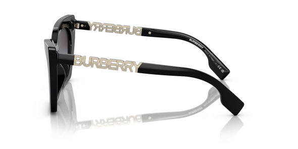 BURBERRY MARIANNE BLACK CAT EYES - SUNGLASS BURBERRY  - 4372U30018G