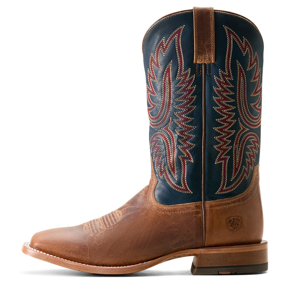 ARIAT TANGLEWOOD BONE BLUE - BOOT MENS WESTERN - 10053581
