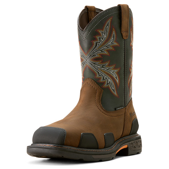 ARIAT OVERDRIVE WIDE SQUARE TOE - BOOT MENS WORK - 10053644