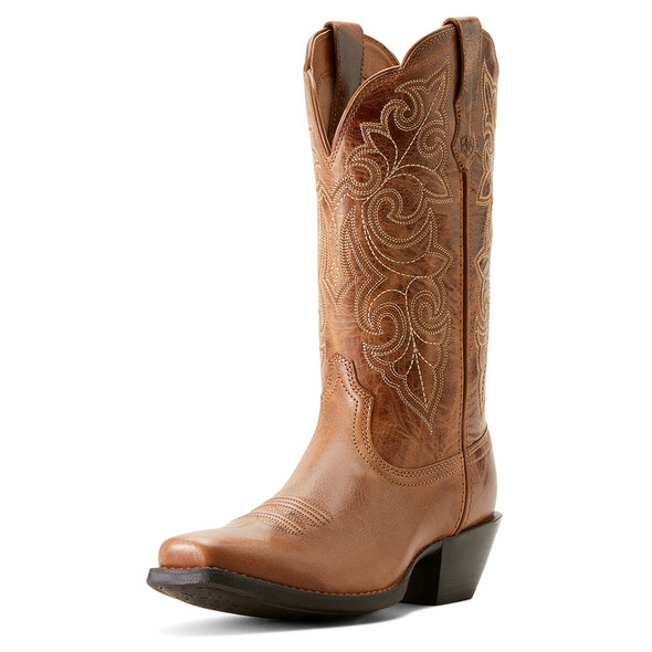 ARIAT ROUND UP SQUARE REDY RUSSET - BOOT LADIES  - 10053733