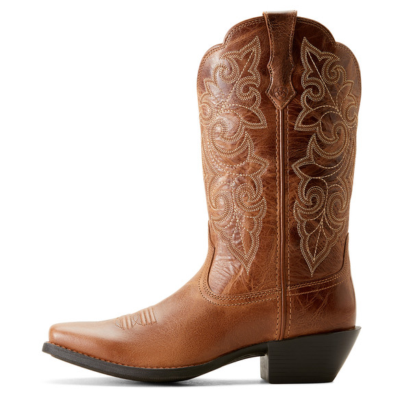 ARIAT ROUND UP SQUARE REDY RUSSET - BOOT LADIES  - 10053733