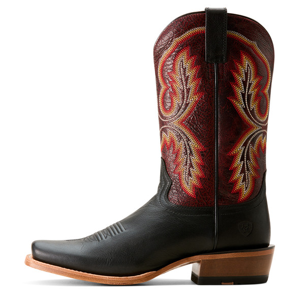 ARIAT FUTURITY CASHOUT MIDNIGHT BLAC - BOOT MENS WESTERN - 10053757