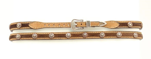 HB HAIR/BROWN CONCHOS & TABS - ACCESSORIES OTHER  - 0265044