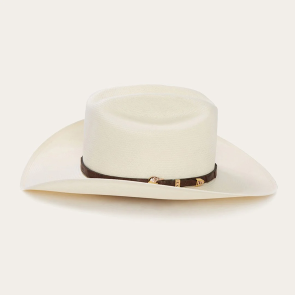 STETSON EVILLA DE ORO 1000X 3.5" BRIM - HAT STRAWS  - SSEVOR-483481