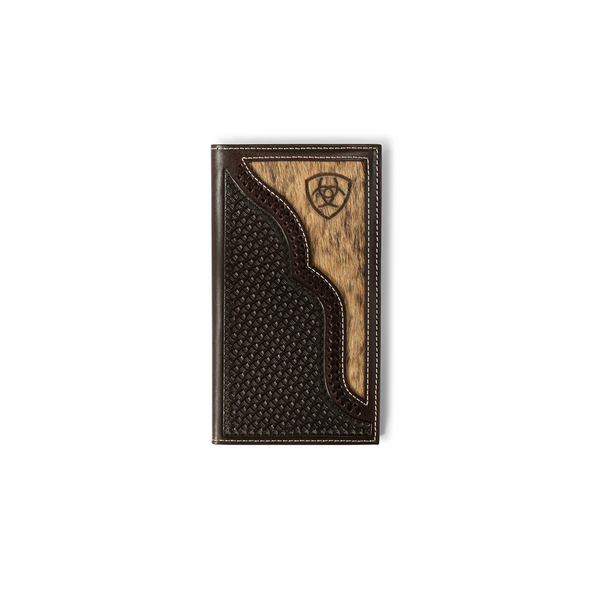 ARIAT RODEO CHOCOLATE CALF HAIR - ACCESSORIES WALLET  - A3562647