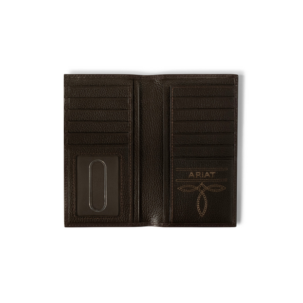 ARIAT RODEO CHOCOLATE CALF HAIR - ACCESSORIES WALLET  - A3562647
