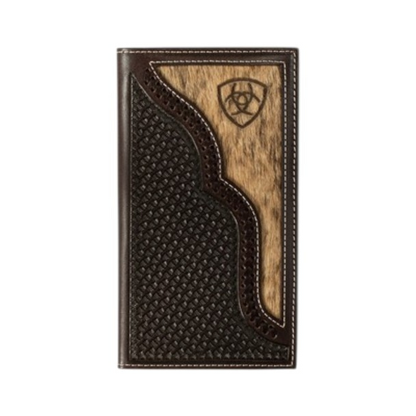 ARIAT RODEO CHOCOLATE CALF HAIR - ACCESSORIES WALLET  - A3562647