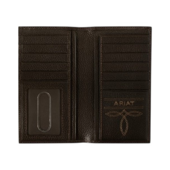 ARIAT RODEO CHOCOLATE CALF HAIR - ACCESSORIES WALLET  - A3562647