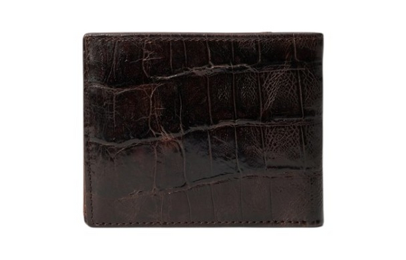 STETSON CAIMAN BROWN BIFOLD TOOLED - ACCESSORIES WALLET  - 9803002-255