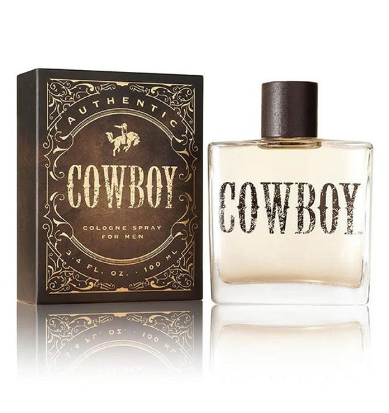 TRU FRAGRANCE COWBOY 3.4OZ COLOGNE SPRAY - FRAGRANCES   - 90092