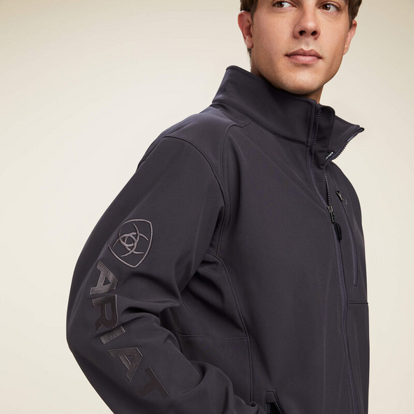 ARIAT LOGO 2.0 SOFTSHELL PHANTOM - MENS JACKET  - 10041613