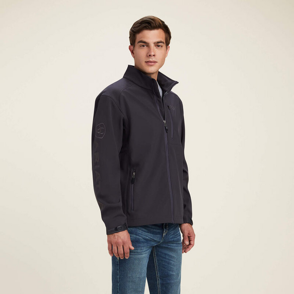 ARIAT LOGO 2.0 SOFTSHELL PHANTOM - MENS JACKET  - 10041613