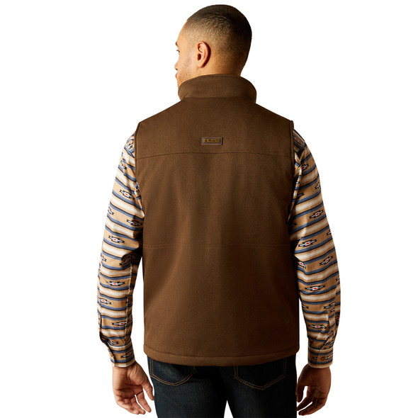 ARIAT ABILENE WREN HEATHER VEST - MEN VESTS  - 10052444