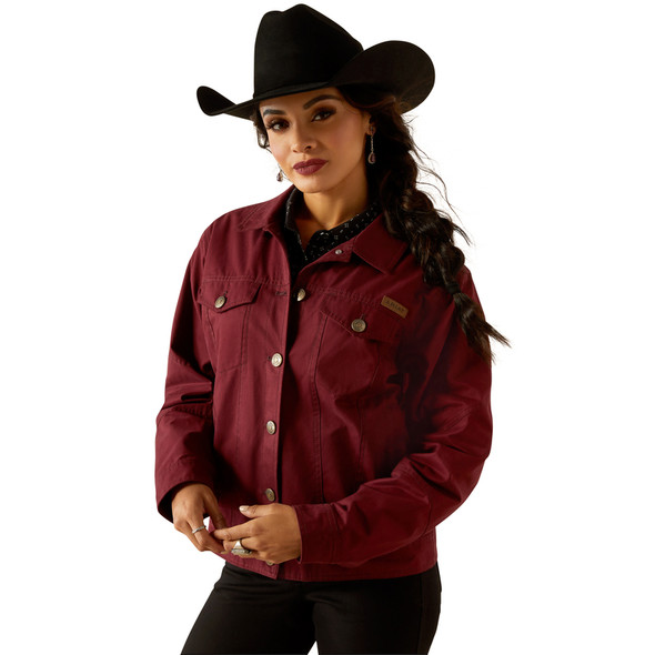 ARIAT GRIZZLY RANCHER TAWNY PORT - LADIES JACKET  - 10052601