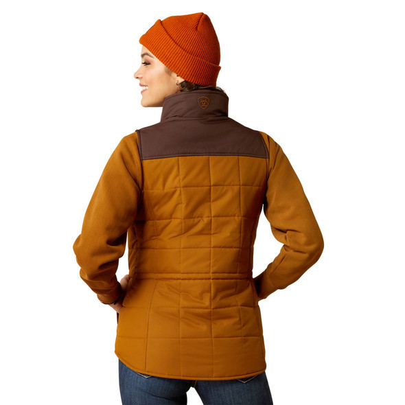 ARIAT CIRUS INSULATED CHESTNUT - LADIES VESTS  - 10052831